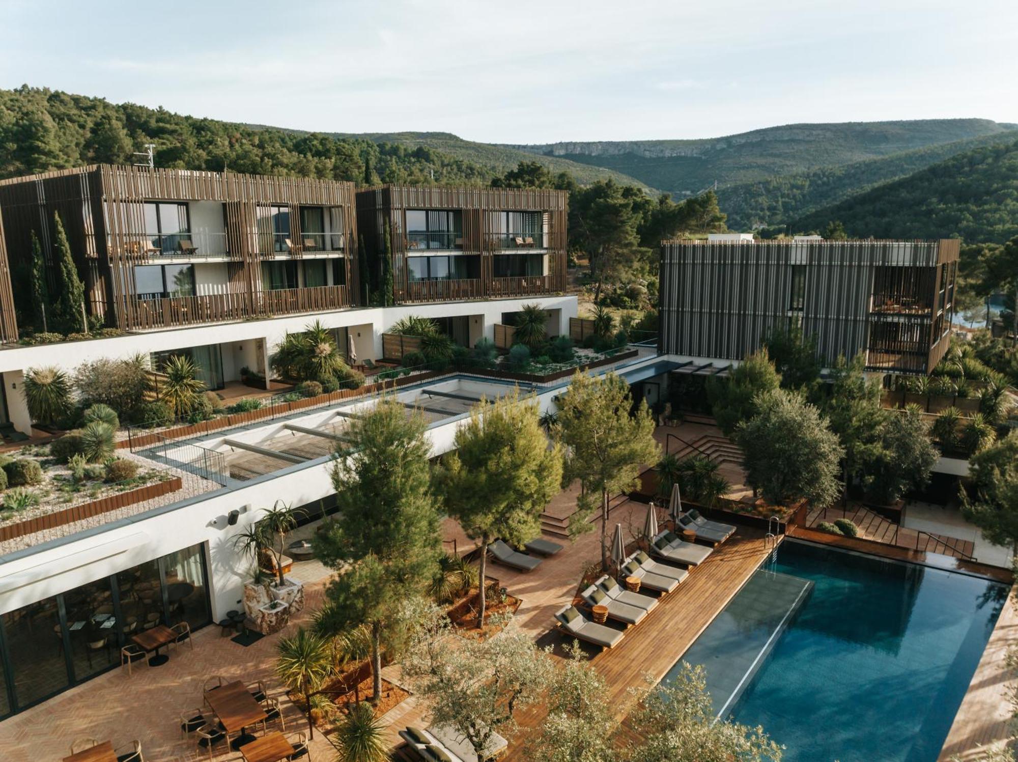 Maslina Resort Stari Grad  Exterior foto